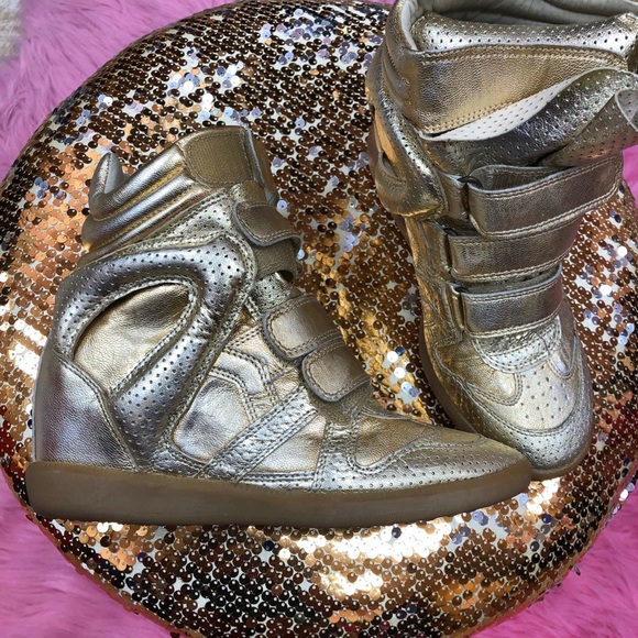 Isabel Marant Wedge Size 37 is 6.5 - Picture 4 of 8
